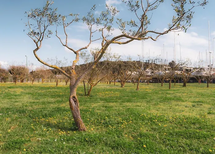 公寓 Hausboot Astrid - Floating House 普拉