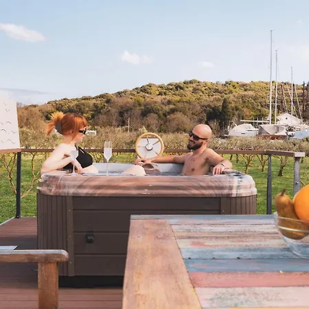 Appartement Hausboot Astrid - Floating House *