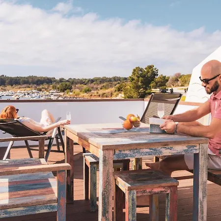 Hausboot Astrid - Floating House Appartement *