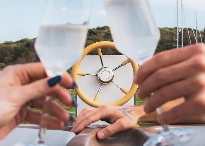 Hausboot Astrid - Floating House Appartamento *