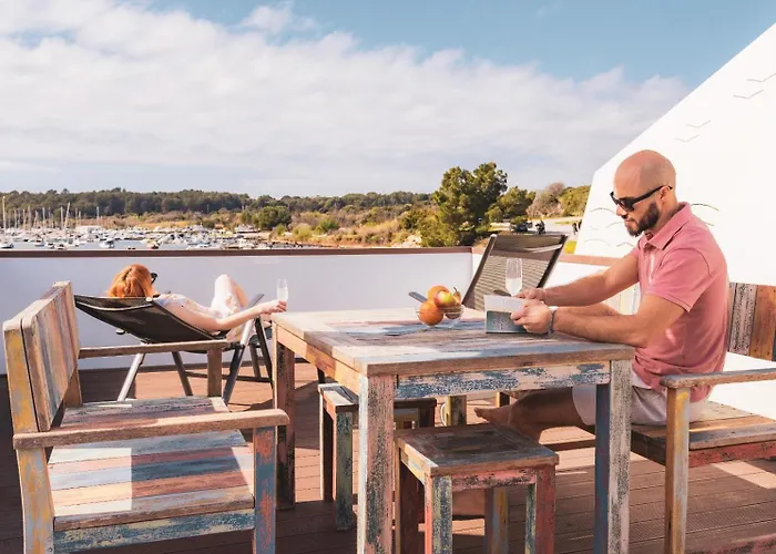 Hausboot Astrid - Floating House Appartamento *